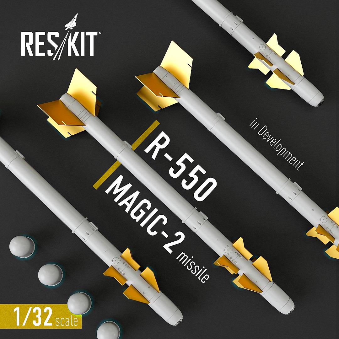 R-550 Magic-2 missile (4 pcs) 